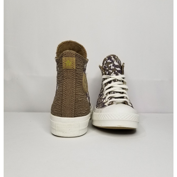 Converse Women's Chuck 70 Hi Tops Size 5.5 Sand Dune/ Raisin A01704C NWT - Picture 7 of 8